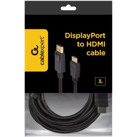 DisplayPort-HDMI kábel 3 m Cablexpert
