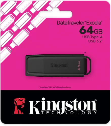 64 GB USB 3.2 pendrive Kingston Exodia
