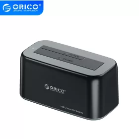 HDD dokkoló 3,5" és 2.5" SATA USB 3.1 