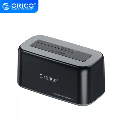 HDD dokkoló 3,5" és 2.5" SATA USB 3.1 