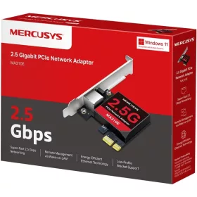 Mercusys MA310E 2.5 Gigabit PCIe hálókártya