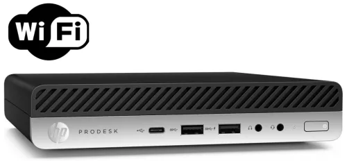 HP ProDesk 600 G3 (D-SUB) Mini számítógép