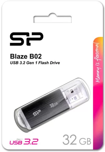 32 GB USB 3.2 pendrive Silicon Power Blaze B02 