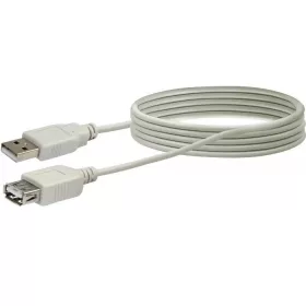 USB 2.0 hosszabbító kábel 5 m Wiretek 